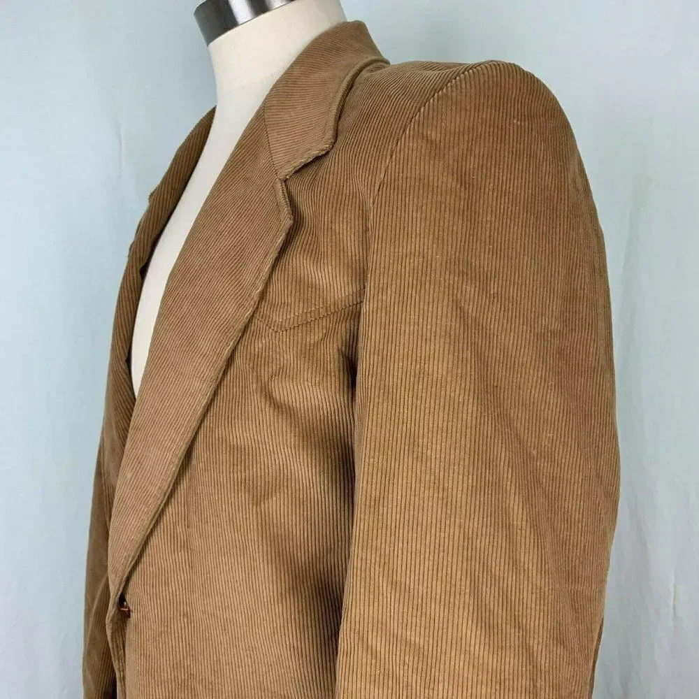 Vtg 70s Pioneer Wear Albuquerque Western Jacket 44